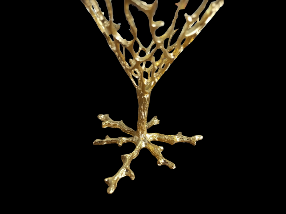 CAM KÜRE GOLD RENK