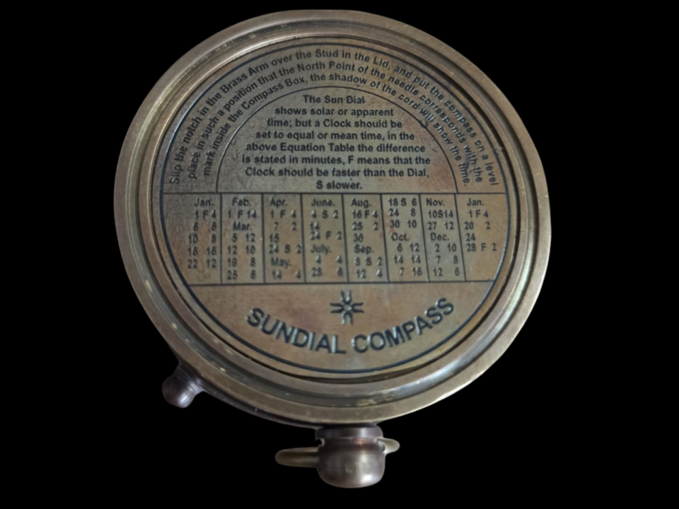 PUSULA BRONZ GÜNEŞ