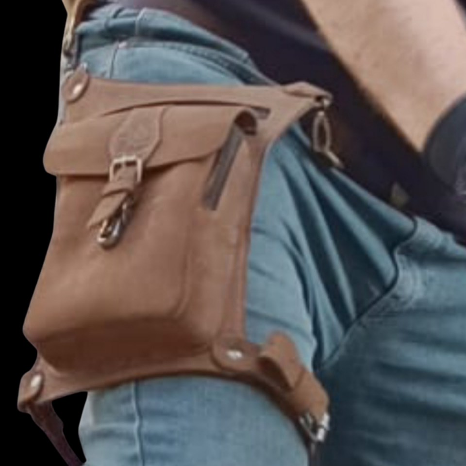 MOTORCU BACAK ÇANTASI